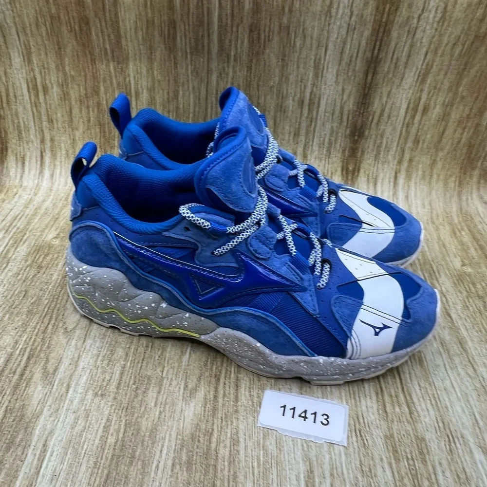Mizuno Wave Rider 1 Mita No Borders Men's Size 7 Japan Exclusive Sneakers Shoes